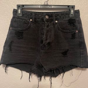 Super High-rise Cutoff Shorts - Wild Fable